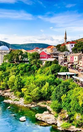 3D2N • 3 Days: Dubrovnik - Mostar - Split - Plitvice Lakes - Zagreb