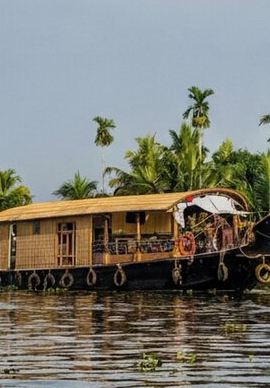 2D1N • Alleppey Houseboat Overnight Cruise from Kochi