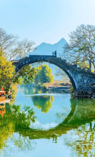 4D3N • Friday Special: CNY 100 Off Per Person. Only Intl tourist 'include tips' Guilin + Yangshuo + Li River 4 star cruise + Rafting on the Yulong River