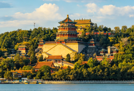 5D4N · Group Tours · Beijing + The Palace Museum + Mutianyu Great Wall + Temple of Heaven + Lama Temple + Summer Palace · 4 night stay at Holiday Inn Express (IHG), Shichahai, Mei Lanfang Memorial, Peking Opera, Republican era vintage photos, Liulichang. No shopping stops, no optional fees, tips included.