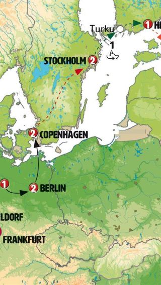 8D7N • German Trek End Copenhagen
