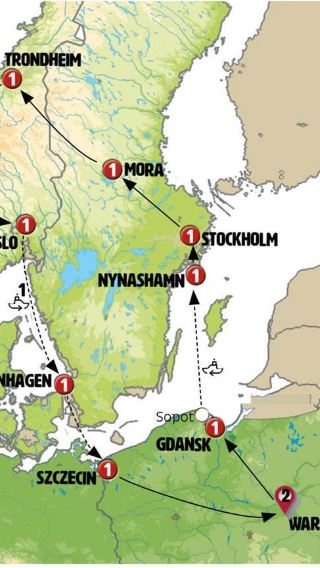 15D14N • Fabulous Poland and Fjords ROT