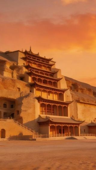 6D5N • Zhangye Colorful Danxia Scenic Spot + Jiayuguan Guancheng + Mogao Grottoes + Mingsha Mountain And Crescent Spring