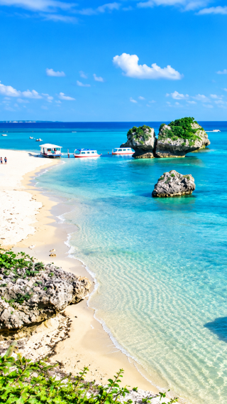 5D4N • Naha + Okinawa Churaumi Aquarium + Cape Chinen Park + Mibaru Beach + Okinawa World + Itoman fishing cooperative Fish Center + Senaga Island