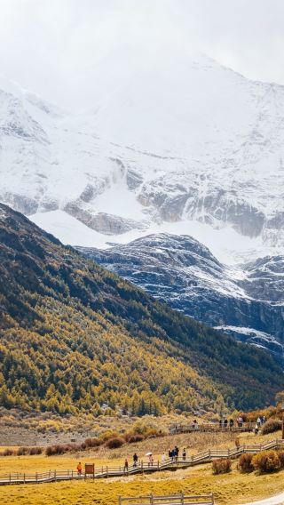 7D6N • West Sichuan's Most Photogenic Route: Daocheng Yading · Moshi Park · Xinduqiao · Yuzixi - Sacred Peaks, Black Stone Forest & Alpine Meadows