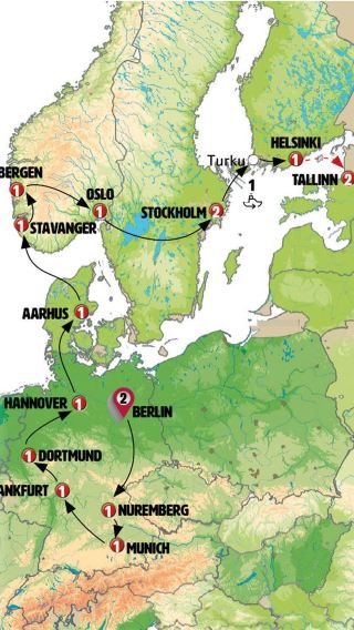 18D17N • North of Europe