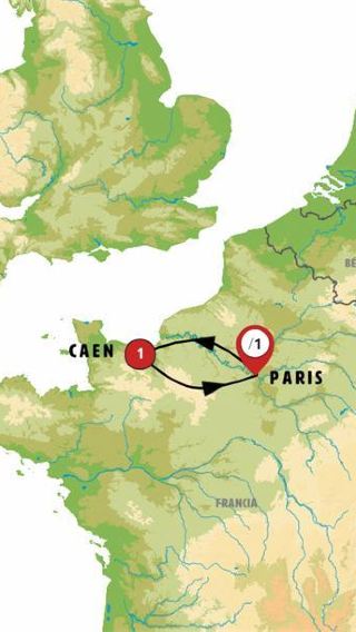 3D2N • Brittany and Normandy