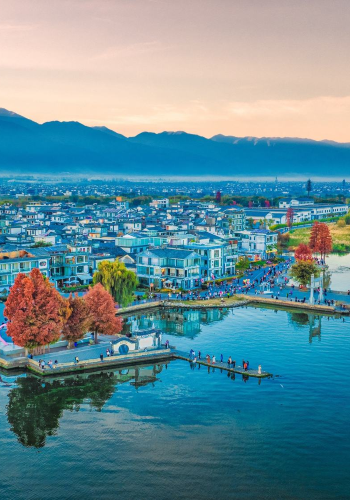5D4N • Dali Erhai + Lijiang + Yulong Snow Mount.Tailor-Made Itinerary. 8 pax EN group and Exclusive for International Visitors