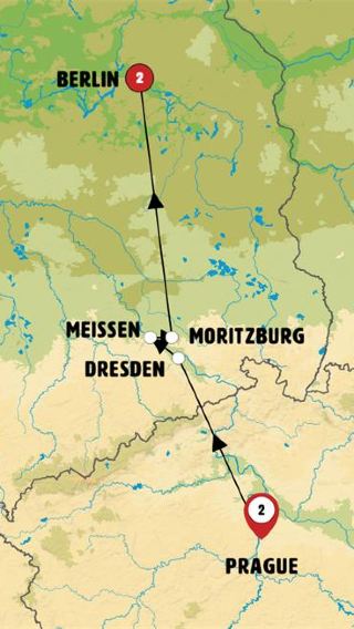 5D4N • From Prague to Berlin