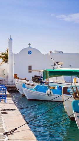 4D3N • 4 Day Private Tour to Paros, Mykonos, Santorini,