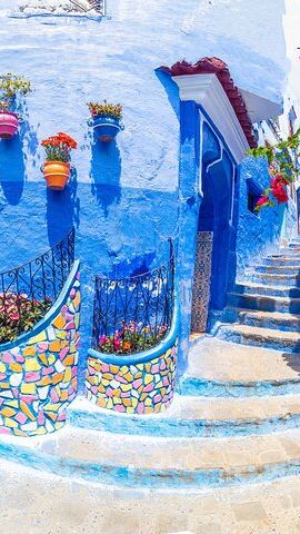 7D6N • 7D Desert Private Tour From Marrakech By Fes And Blue Chefchaouen