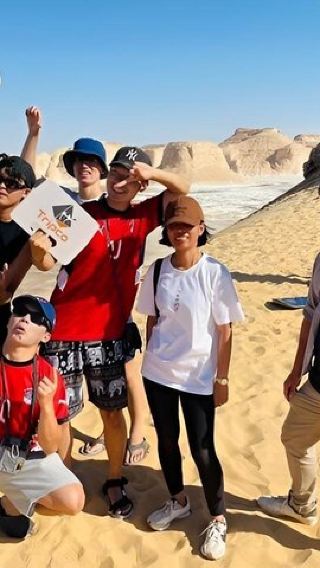 2D1N • 2 Days All Inclusive White and Black Desert Safari from Cairo