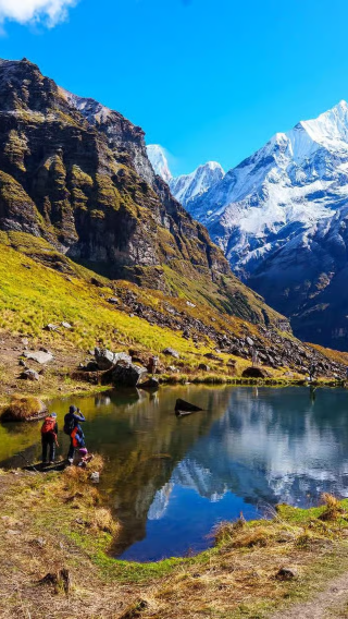 11D10N • Nepal 11-day 10-night private tour: Kathmandu - Pokhara - ABC Annapurna Base Camp Trek: English-speaking Sherpa guide & Domestic round-trip flights included