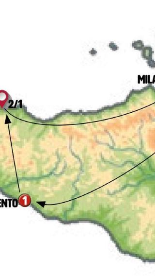 8D7N • Sicily and Eolic Islands