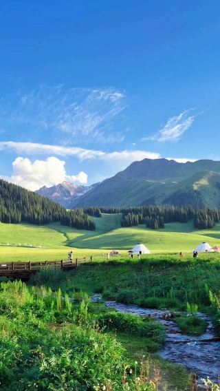 5天4晚 • 新疆北疆＋伊犁＋賽里木湖＋庫爾德寧景區＋那拉提旅遊風景區＋烏魯木齊