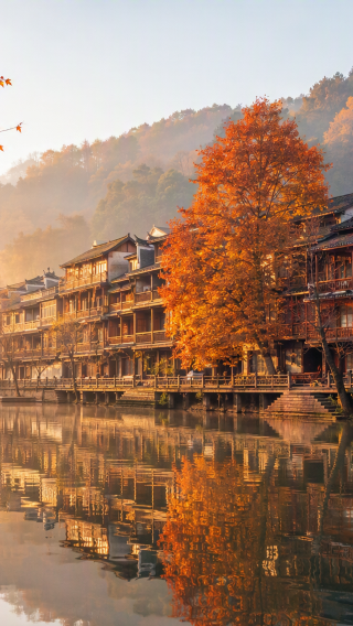 6天5晚 • 共賞金秋「12人純玩小團」贈接機服務＆贈1130元禮包＆2＋1商務車＆4位成人下單升等別墅＆VIP通道＆贈72奇樓＆機場接送
