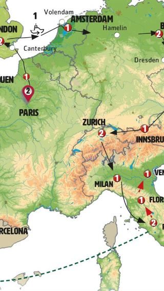 18D17N • Jewels of Europe