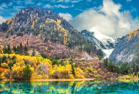 3D2N · Group Tours · Jiuzhaigou+Huanglong National Scenic Area+Jiawuhai Conservation and Research Park of Giant Panda · (Group for International Travelers) No shopping. Arrange a welcome dinner and health soup pot for local Tibetan families in Jiuzhaigou. Enter the east line and exit the west line and no turning back. 