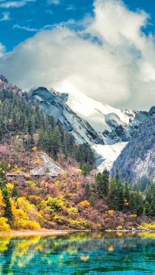3D2N • Jiuzhaigou + Huanglong National Scenic Area + Jiawuhai Conservation and Research Park of Giant Panda: Consult to get the panda doll as a gift