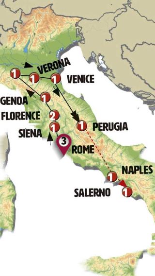 13D12N • Treasures of Italy