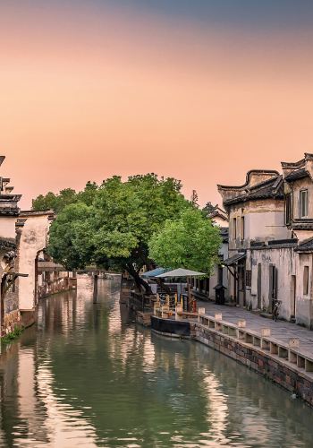 2D1N • Suzhou + Wuzhen, a local data card is given as a gift