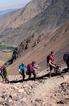 3D2N • Climb Mount Toubkal - trekking - 3 days