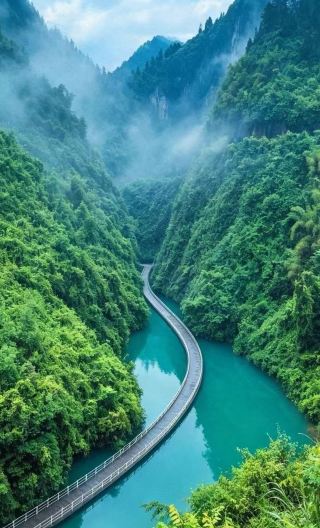 6D5N • Enshi + Yichang + Hefeng Pingshan Tourist Area + Enshi Grand Canyon + The Three Gorges Dam Tourism Area