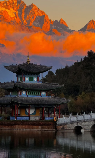 8D7N • Kunming + Dali City + Ancient Town Shaxi + Lijiang + Shangri-La + Yulong Snow Mountain + Dafo Temple Prayer Wheel