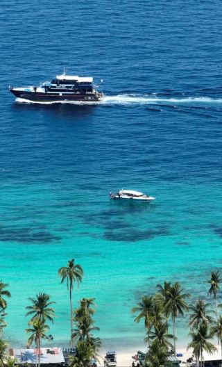 5D4N • A Phuket trip that includes 3 snorkeling stops and 4 island landings