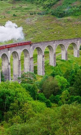 2D1N • From Edinburgh: 2-Day Highlands bus tour & Jacobite Steam Train