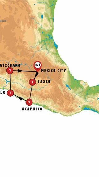 8D7N • Mexico: Between Beaches and Magic Villages