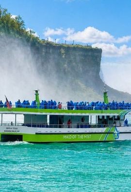 2D1N • Niagara Falls 2-Day Tour from NYC with Corning & Finger Lakes