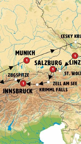 9D8N • Austria and its Charms