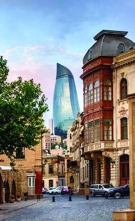 15D14N • 15-Day Tour to Azerbaijan, Georgia & Armenia starting in Baku