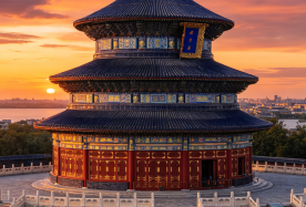 6D5N · Group Tours · Beijing + Gubeikou Ancient Town + The Palace Museum + Summer Palace + Mutianyu Great Wall + Temple of Heaven + Lama Temple + Shichahai Scenic Area · Stay five nights at a luxury 5-star hotel, Simatai Great Wall, Liulichang, Mei Lanfang Memorial, Peking Opera, vintage Republican-era photos. No shopping, no optional fees, tips included.