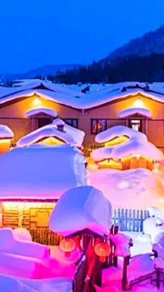 5D4N • Visit Snow Town, experience 3-hour skiing in Yabuli.. Departures on or after Dec 16 include Harbin Ice-Snow World