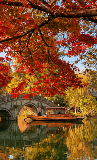 4D3N • Jiangnan Autumn Escape: Hangzhou, Suzhou & Wuzhen Overnight · Night Cruise · Up to 20 Guests