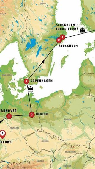 14D13N • German Trek End Tallinn