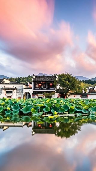 5天4晚 • 暢遊 黃山風景區＋西遞＋宏村＋徽州古城 四大經典勝境 入住黃山山頂酒店一晚，體驗徽州香囊手作，盡覽山水古韻