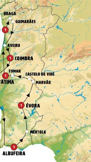 9D8N • Complete Portugal