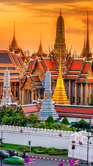 8D7N • Essence of Thailand – Ending in Bangkok