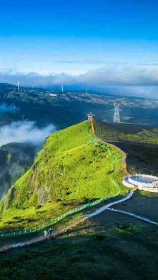 5天4晚 • 中國貴州烏蒙大草原＋織金洞＋韭菜坪＋梅花山旅遊景區