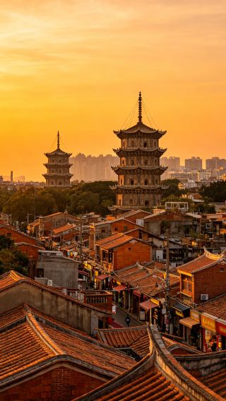 8D7N • Xiamen + Quanzhou + Fuzhou + Wuyi Mountain + Jiuqu Stream