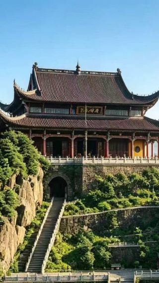 3D2N • Front Mountain + Tiantai Peak of Jiuhua Mountain&hotels optional