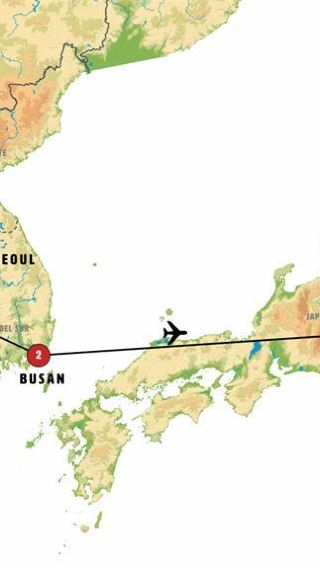 10D9N • Korea, Tokyo, and Mount Fuji
