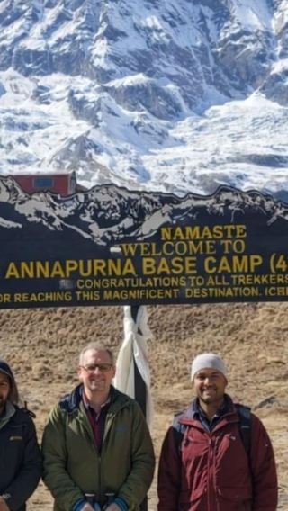 12D11N • Annapurna Base Camp Trek, 12 Days: We Meet You at Arrival