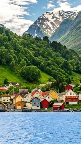 12D11N • Customize your trip: Norway + Denmark: In depth tour of 4 major fjords + Preikestolen Hiking + Briksdal Glacier + Flam Railway + Floibanen Funicular + Hans Christian Andersens Childhood Home