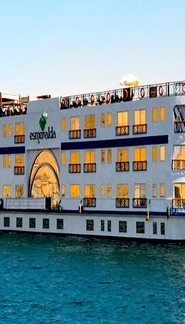 4D3N • 4-Day Nile Cruise sails Aswan to Luxor&Abu Simbel.Hot air Balloon