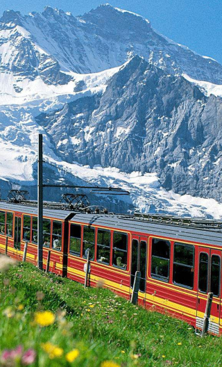 4D3N • Switzerland, Zurich, Lucerne, Interlaken, Jungfrau,A fairytale country embraced by the Alps