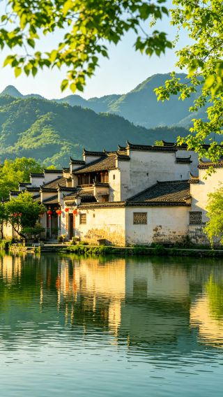 5D4N • Huangshan Scenic Area + Hongcun Village + Huizhou Ancient City + Tangmo Scenic Area + Taohuatan Scenic Area + Rice Paper Culture Park
